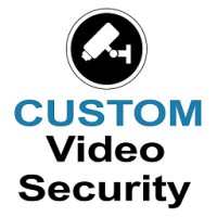 Custom Video Security logo, Custom Video Security contact details