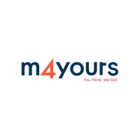 m4yours logo, m4yours contact details