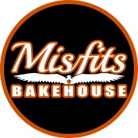 Misfits Bakehouse logo, Misfits Bakehouse contact details