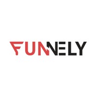 Funnely logo, Funnely contact details