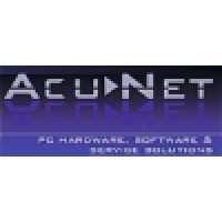 AcuNet logo, AcuNet contact details