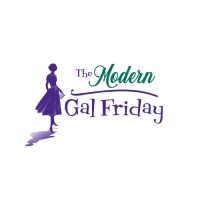 The Modern Gal Friday logo, The Modern Gal Friday contact details