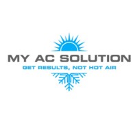 My AC Solution logo, My AC Solution contact details