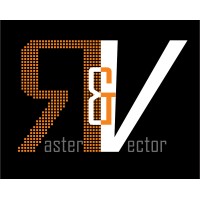 Raster and Vector logo, Raster and Vector contact details