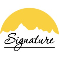 Signature Research logo, Signature Research contact details