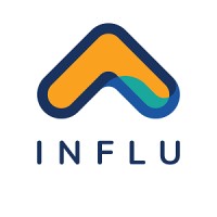 INFLU logo, INFLU contact details