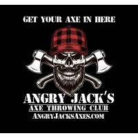 Angry Jack's Axe Throwing Club logo, Angry Jack's Axe Throwing Club contact details