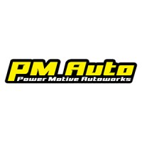 PM Autoworks logo, PM Autoworks contact details