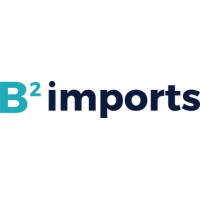 B2 imports logo, B2 imports contact details