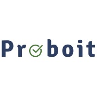 ProboIT logo, ProboIT contact details