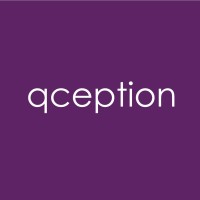 qception logo, qception contact details