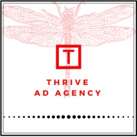 The Thrive Agency logo, The Thrive Agency contact details