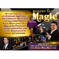 Robert Segal Magic logo, Robert Segal Magic contact details