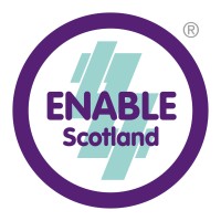 ENABLE Scotland logo, ENABLE Scotland contact details