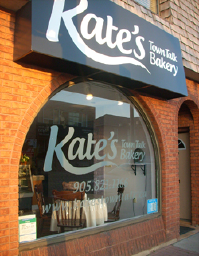 Kate's Town Talk Bakery logo, Kate's Town Talk Bakery contact details