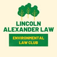 Lincoln Alexander Law's Environmental Law Club logo, Lincoln Alexander Law's Environmental Law Club contact details