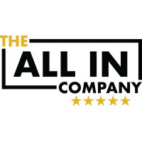 The ALL IN Company logo, The ALL IN Company contact details