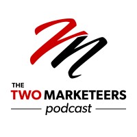 The Two Marketeers logo, The Two Marketeers contact details