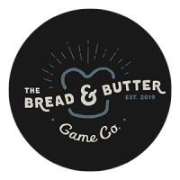 The Bread & Butter Game Co. logo, The Bread & Butter Game Co. contact details