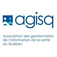 AGISQ (Association des Gestionnaires d'Information de la Santé du Québec) logo, AGISQ (Association des Gestionnaires d'Information de la Santé du Québec) contact details