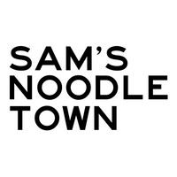 Sam's Noodle Town logo, Sam's Noodle Town contact details