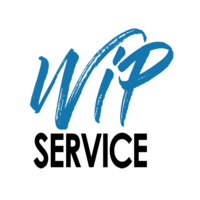 WIP Service logo, WIP Service contact details