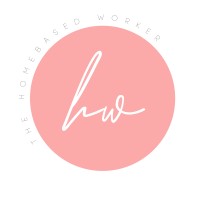 The Homebased Worker logo, The Homebased Worker contact details