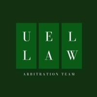 UELaw Arbitration Team logo, UELaw Arbitration Team contact details