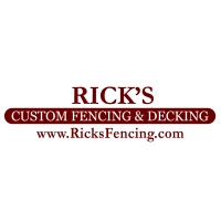 Rick's Custom Fencing & Decking logo, Rick's Custom Fencing & Decking contact details