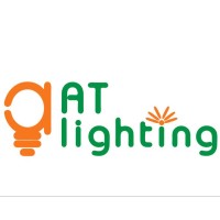 AT LIGHTING logo, AT LIGHTING contact details