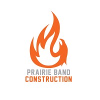 Prairie Band Construction logo, Prairie Band Construction contact details