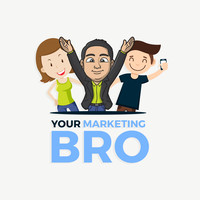 Your Marketing Bro logo, Your Marketing Bro contact details