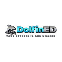 DolfinED logo, DolfinED contact details