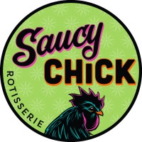 Saucy Chick Rotisserie logo, Saucy Chick Rotisserie contact details