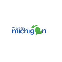 What's Up Michigan logo, What's Up Michigan contact details