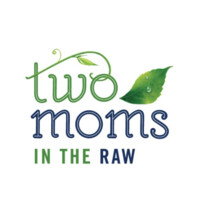 Two Moms in the Raw logo, Two Moms in the Raw contact details