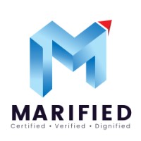 Marified logo, Marified contact details