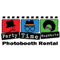 Party Time Mugshots logo, Party Time Mugshots contact details