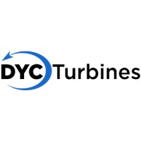 DYC Turbines logo, DYC Turbines contact details