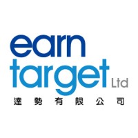 EarnTarget logo, EarnTarget contact details