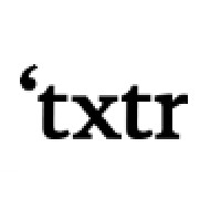 txtr logo, txtr contact details