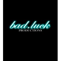 Bad Luck productions logo, Bad Luck productions contact details