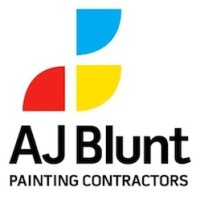 AJ Blunt Painting logo, AJ Blunt Painting contact details