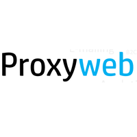 Proxyweb logo, Proxyweb contact details