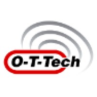 O-T-Tech logo, O-T-Tech contact details