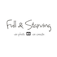 FullandStarving Photography logo, FullandStarving Photography contact details