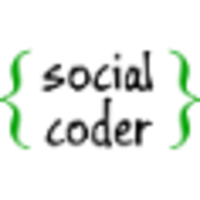 SocialCoder logo, SocialCoder contact details