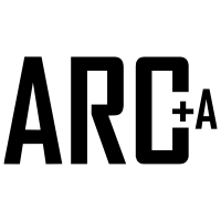 ARC+A logo, ARC+A contact details