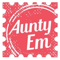 Aunty Em logo, Aunty Em contact details