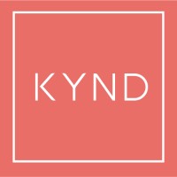 KYND logo, KYND contact details